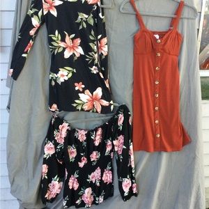 From Walmart but really cute shirts good condition